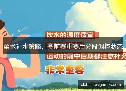 柔术补水策略，赛前赛中赛后分段调控状态